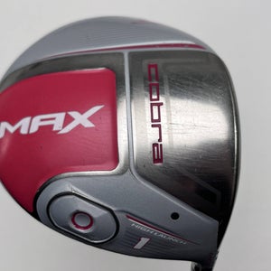 Cobra MAX Driver Matrix White Tie X4 45g Ladies Graphite Womens RH