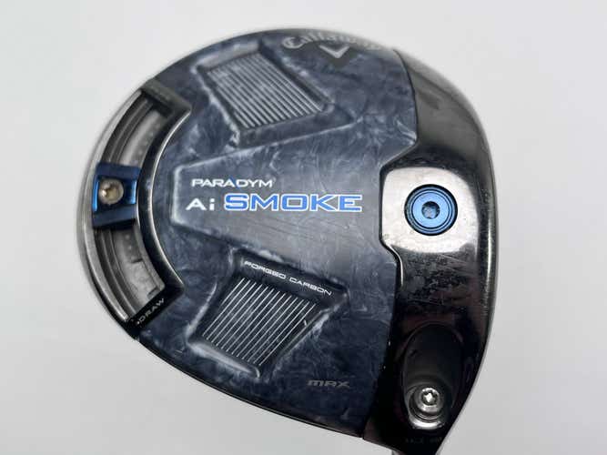Callaway Paradym Ai Smoke Max Driver 10.5* Vanquish 4 R2 Senior RH