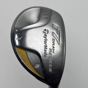 TaylorMade R7 Draw 3 Hybrid 19* REAX 55g Regular Graphite Mens RH