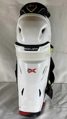 S20 Junior Bauer Vapor 2X 12" Shin Pads (New)