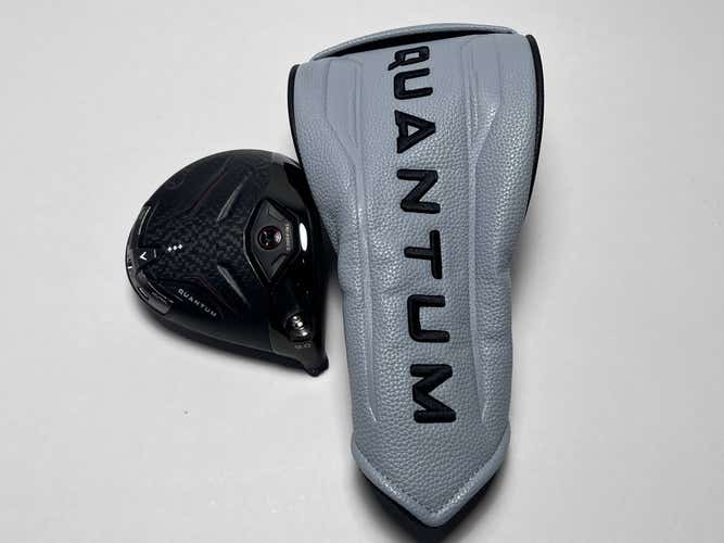 Callaway Quantum Triple Diamond Max Driver 9* HEAD ONLY Mens RH HC