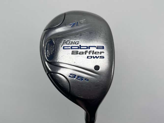 Cobra Baffler DWS 7 Hybrid 35* Aldila VS Proto HL By You 50g Ladies RH