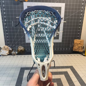 Warrior Evo Pro Navy Fade Dyed Fresh Stringing Head (Used)