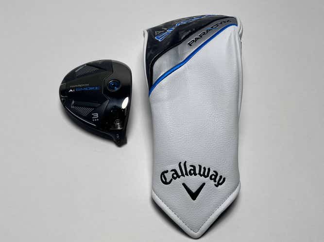 Callaway Paradym Ai Smoke TD 3 Fairway Wood 15* HEAD ONLY Mens RH HC