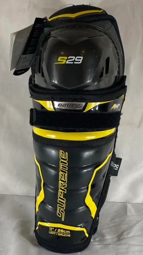 S19 Junior Bauer Supreme S29 11 Shin Pads (New)