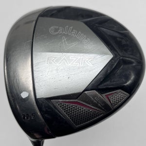 Callaway Razr Hawk Driver 11.5* Aldila 50g Ladies Graphite Womens LH