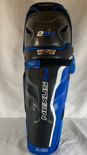 S18 Senior Bauer Nexus 2N 17" Shin Pads (New)