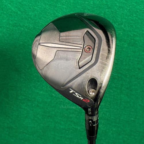 Titleist TSR2 16.5 Fairway Wood Fujikura Ventus Red FW 5-R Graphite Regular