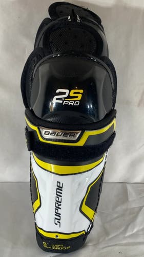 S19 Junior Bauer Supreme 2S Pro  8" Shin Pads (New)