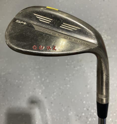 Titleist BV CURL SM8 58 Lob Wedge 36" DYNAMIC GOLD S200 Stiff Flex Steel Shaft