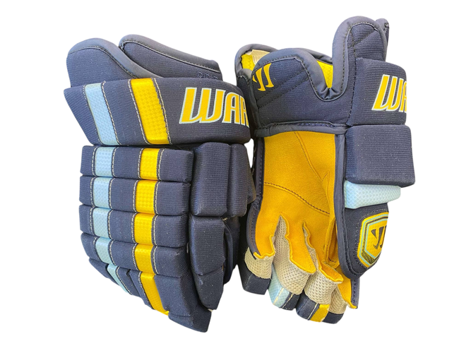 Thrashers Warrior MiC Franchise Gloves 14" Pro Stock (Used)