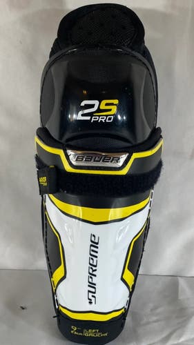 S19 Junior Bauer Supreme 2S Pro 9" Shin Pads (New)
