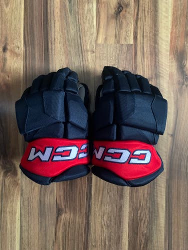 CCM HGJSCHL Gloves 14" Pro Stock (Used)