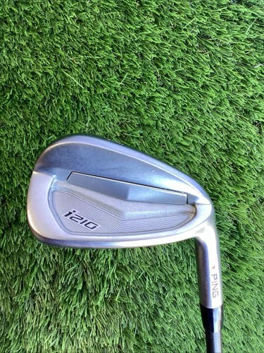 Ping i210 Orange Dot Single 9 Iron With LA Golf A Series High 65I 3 Graphite Sha