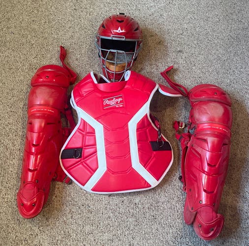 Rawlings All Star pro catchers set adult