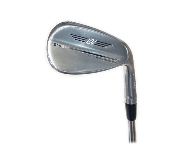 Titleist Vokey SM9 52*/08* F Grind Gap Wedge Steel Wedge Flex