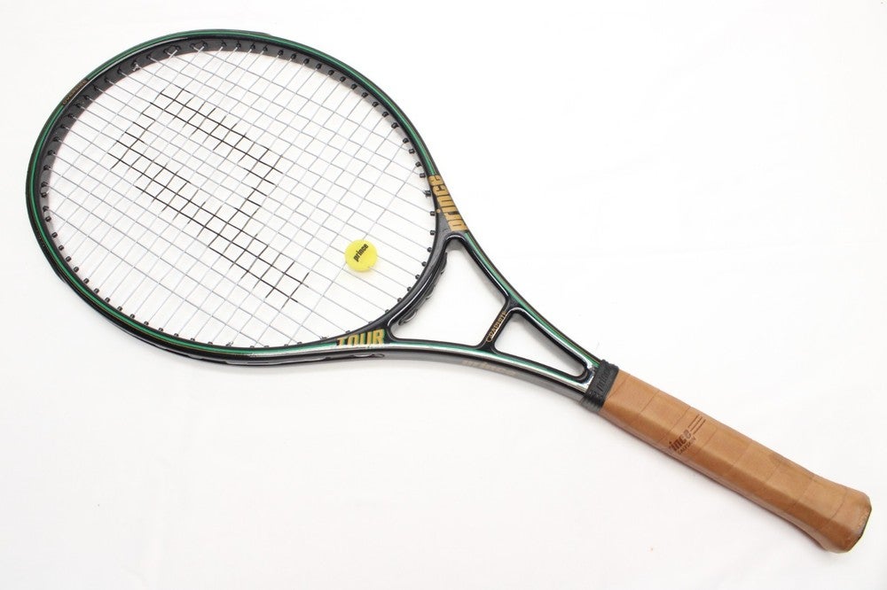 Prince Graphite Oversize 4本ライン 当時物 Vintage Prince Graphite