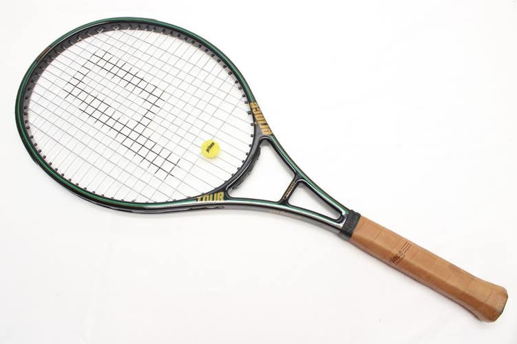 *USED* PRINCE TOUR GRAPHITE OVERSIZE TENNIS RACQUET (4 1/4) FROM A COLLECTOR