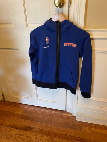 NY Knicks Nike Zip Hoodie (Used)