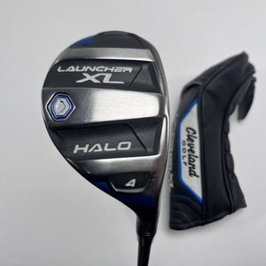 Cleveland Launcher XL Halo 4 Hybrid 21* Cypher Fifty 5.0 50g Senior RH HC