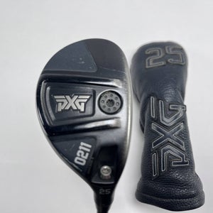 PXG 0211 2021 5 Hybrid 25* Mitsubishi Chemical MMT 70g Regular RH HC