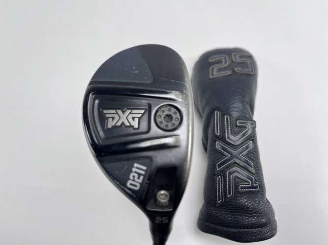 PXG 0211 2021 5 Hybrid 25* Mitsubishi Chemical MMT 70g Regular RH HC