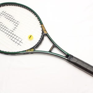 *USED* PRINCE TOUR GRAPHITE OVERSIZE TENNIS RACQUET (4 3/8) FROM A COLLECTOR