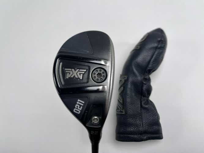 PXG 0211 2021 4 Hybrid 22* Mitsubishi Chemical MMT 70g Regular RH HC