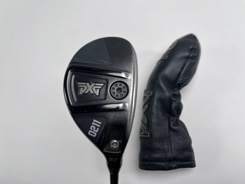 PXG 0211 2021 4 Hybrid 22* Mitsubishi Chemical MMT 70g Regular RH HC