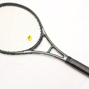 *USED* PRINCE CLASSIC GRAPHITE OVERSIZE TENNIS RACQUET (4 3/8) FROM A COLLECTOR