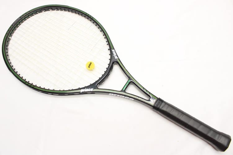 *USED* PRINCE CLASSIC GRAPHITE OVERSIZE TENNIS RACQUET (4 3/8) FROM A COLLECTOR