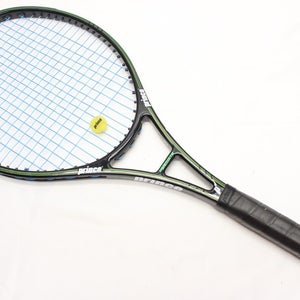 *USED* PRINCE CLASSIC GRAPHITE OVERSIZE TENNIS RACQUET (4 3/8) FROM A COLLECTOR