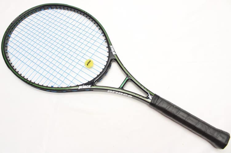 *USED* PRINCE CLASSIC GRAPHITE OVERSIZE TENNIS RACQUET (4 3/8) FROM A COLLECTOR