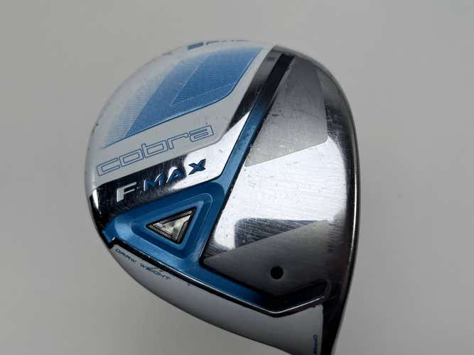 Cobra F-Max Womens 3 Fairway Wood 19* SuperLite 55g Ladies RH