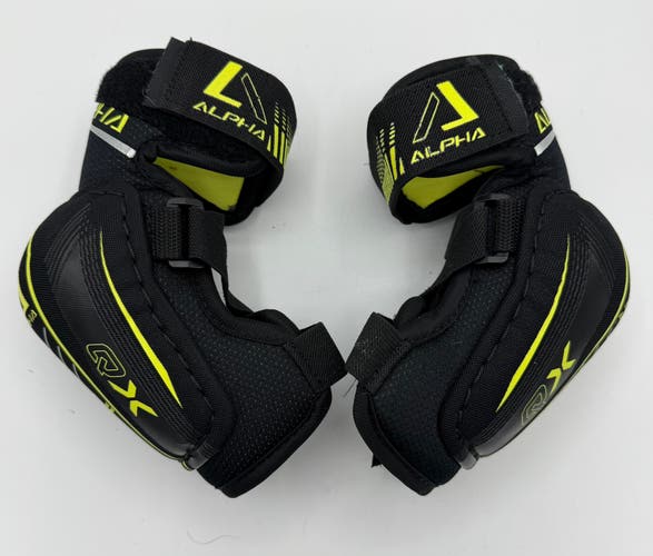 Youth Large/X-Large Warrior Alpha QX Elbow Pads