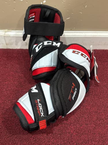 Senior Small CCM JetSpeed FT4 Pro Elbow Pads (New) Item#CCMS
