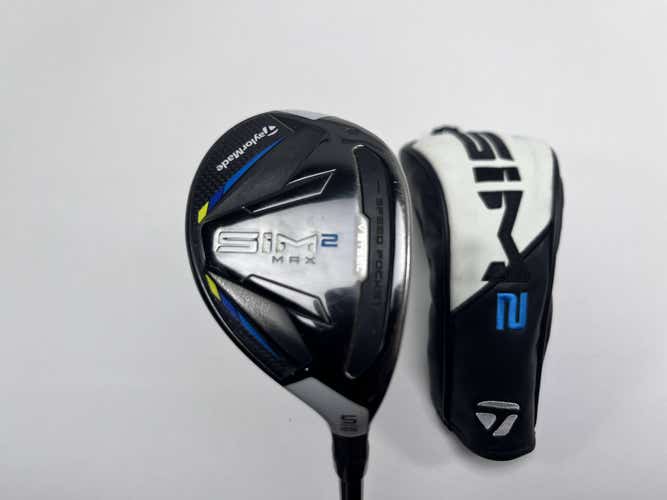 TaylorMade SIM2 MAX Rescue 5 Hybrid 25* Fujikura Vista Pro 60g Stiff RH HC