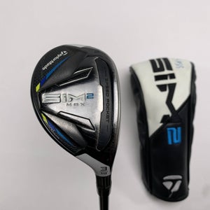 TaylorMade SIM2 MAX Rescue 3 Hybrid 19* Fujikura Pro 60g Stiff RH HC