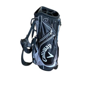 Used Callaway Mens Stand Bag Black 11443-S000203953