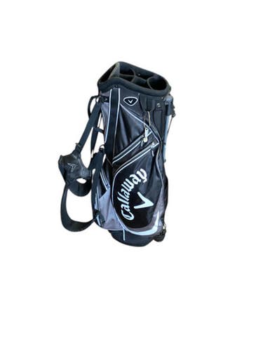 Used Callaway Mens Stand Bag Black 11443-S000203953