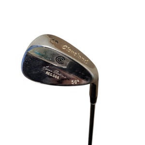 Used Cleveland 588 Golf Wedge Mens RH 56 Degree 11443-S000203940