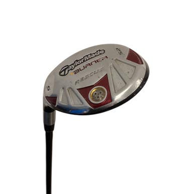Used Taylormade BURNER RESCUE Mens Hybrid Club LH 5 Hybrid 11443-S000203911