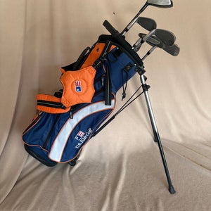 Junior US Kids Golf US Kids Tour Series 54" Right Handed Clubs (Full Set) Junior 6 Pieces (Used)