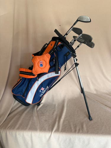Junior US Kids Golf US Kids Tour Series 54" Right Handed Clubs (Full Set) Junior 6 Pieces (Used)