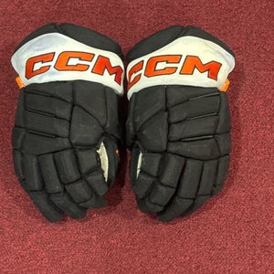Lehigh Valley Phatoms CCM HGJSPP Gloves 13" Pro Stock Item#PHG6