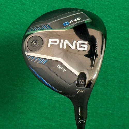 Ping G440 SFT 22 Fairway Wood 7 Ping Alta CB Blue 65S Graphite Stiff