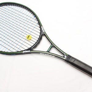 *USED* PRINCE CLASSIC GRAPHITE OVERSIZE TENNIS RACQUET (4 3/8) FROM A COLLECTOR