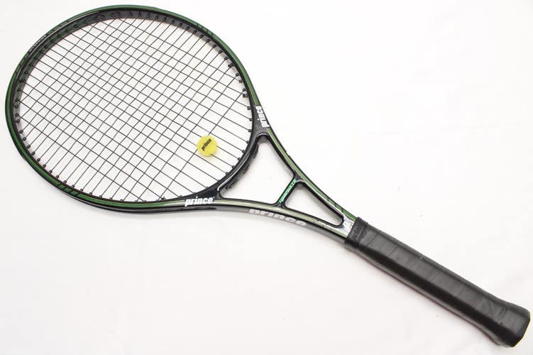*USED* PRINCE CLASSIC GRAPHITE OVERSIZE TENNIS RACQUET (4 3/8) FROM A COLLECTOR