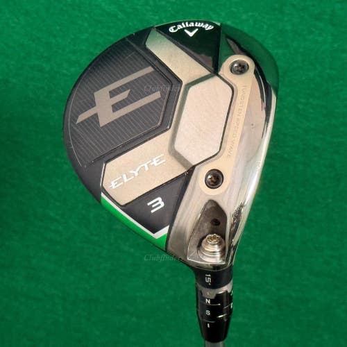 Callaway ELYTE 15 Fairway Wood 3 Project X Denali Blue 60g 5.5 Regular w/ HC