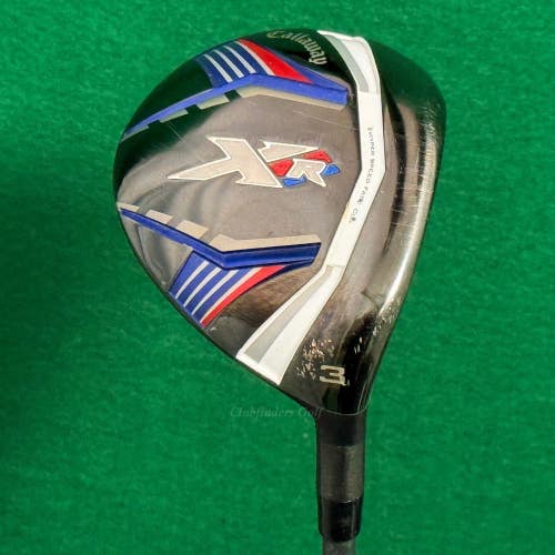 Callaway XR Fairway Wood 3 Project X LZ16 6.0 56G Graphite Stiff